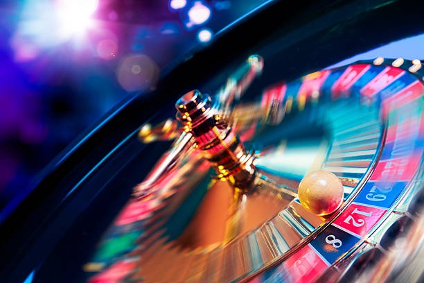 American Roulette wheel layout on wifi4d live table